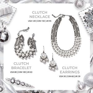 Cabi Clutch Necklace, Bracelet & Earrings